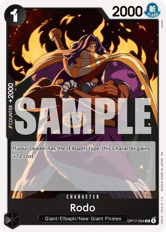 Image for Rodo (OP17-094) (OP17) - One Piece Card Game