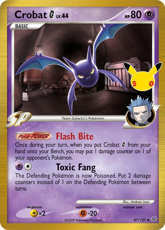 Image for Crobat G (47/127) (30C) - Pokemon