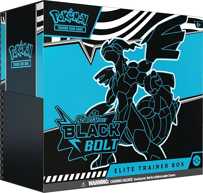 Pokemon - Black Bolt - Elite Trainer Box