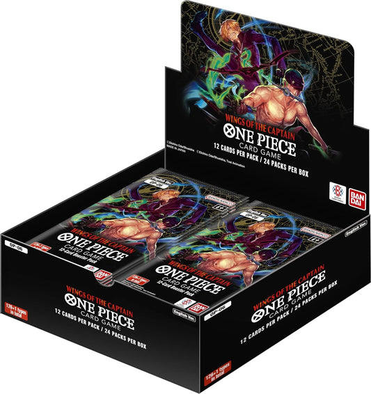 One Piece OP-06 Wings of the Captain - Booster Box