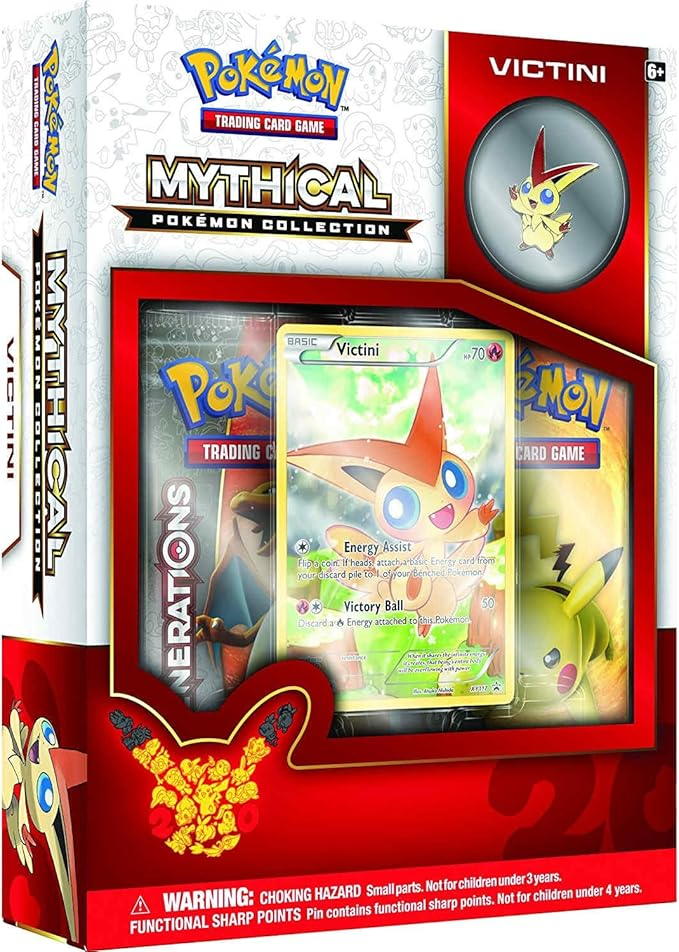 Pokemon - Generations - Mythical Pokemon Collection