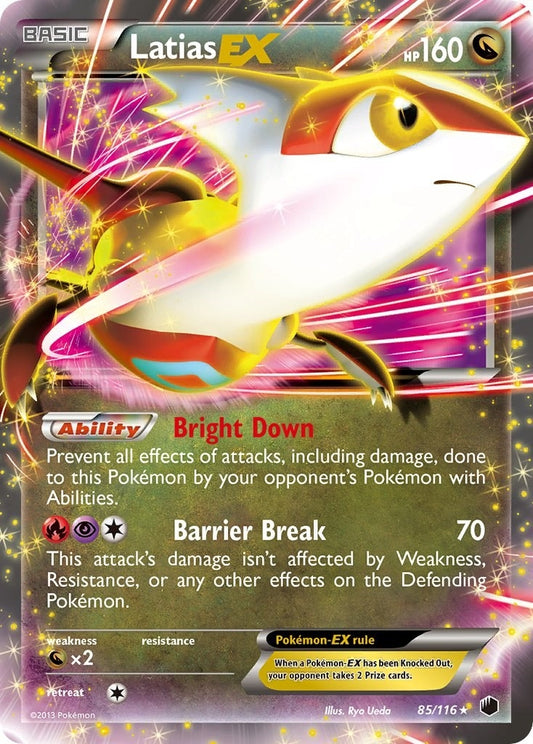 Image for Latias EX (85/116) (PLF) - Pokemon