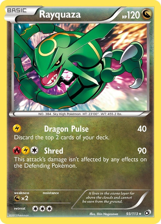 Image for Rayquaza (93/113) (LTR) - Pokemon