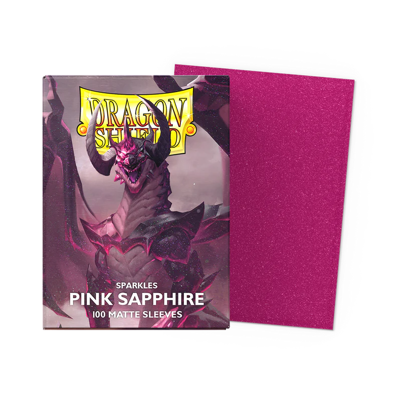 Dragon Shield - 100ct Standard Size - Matte (Various Colours)