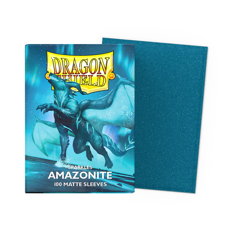 Dragon Shield - 100ct Standard Size - Matte (Various Colours)