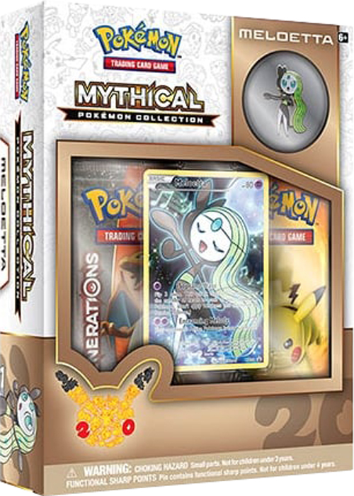 Pokemon - Generations - Mythical Pokemon Collection