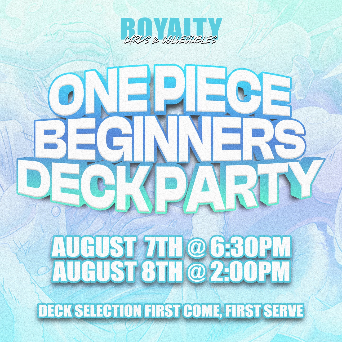 ONE PIECE BEGINNERS DECK PARTY 2026 [ST-31]~[ST-36]