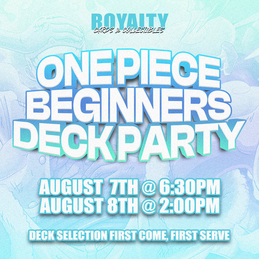 ONE PIECE BEGINNERS DECK PARTY 2026 [ST-31]~[ST-36]