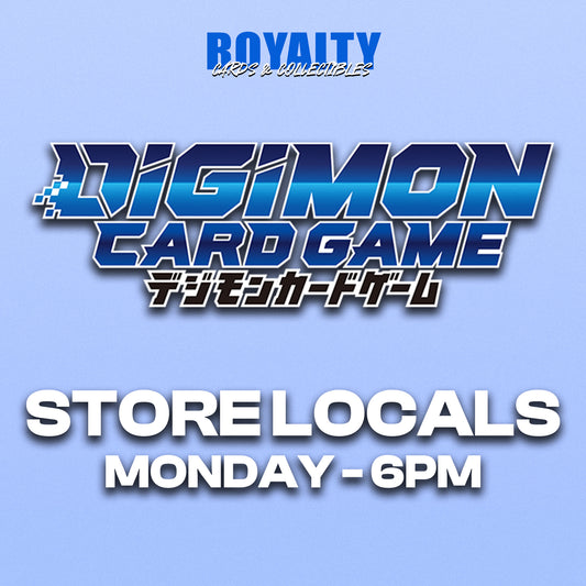 DIGIMON LOCALS - MONDAY