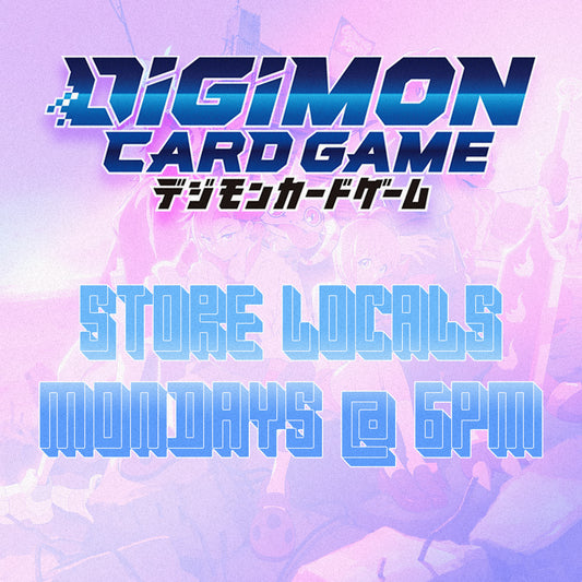 DIGIMON LOCALS - MONDAY