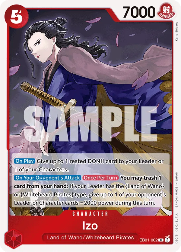 Izo - EB01-002 - Rare
