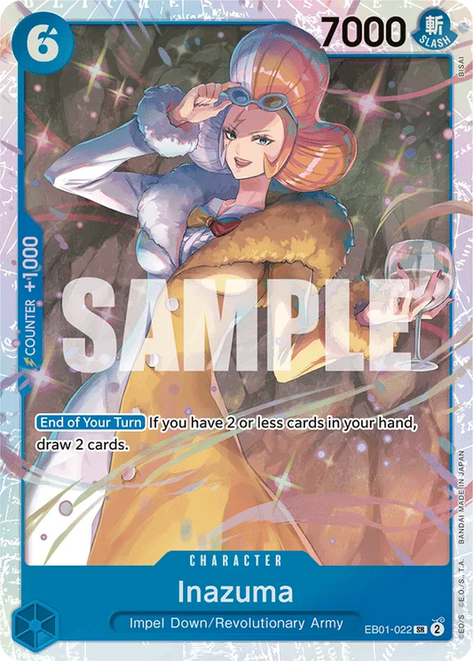 Inazuma - EB01-022 - Super Rare