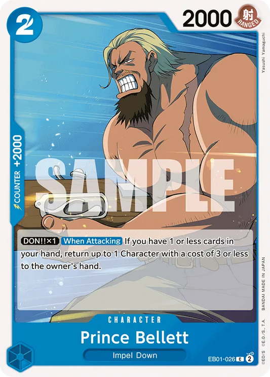 Prince Bellett - EB01-026 - Common