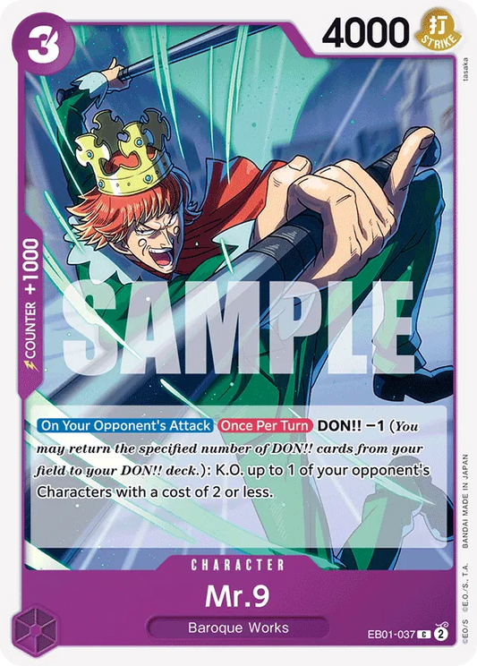 Mr. 9 - EB01-037 - Common