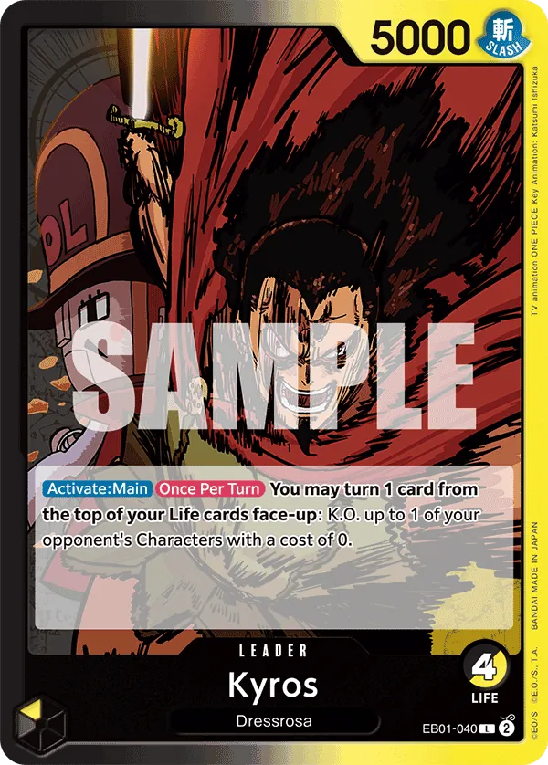 Kyros - EB01-040 - Leader