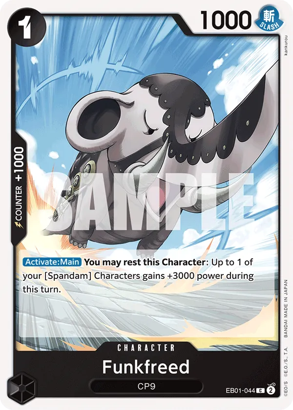 Funkfreed - EB01-044 - Common