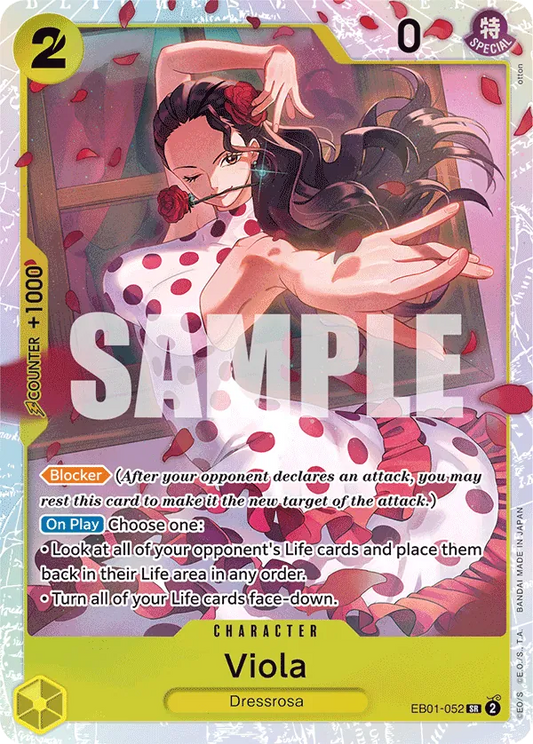 Viola - EB01-052 - Super Rare