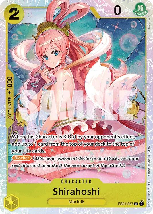 Shirahoshi - EB01-057 - Super Rare