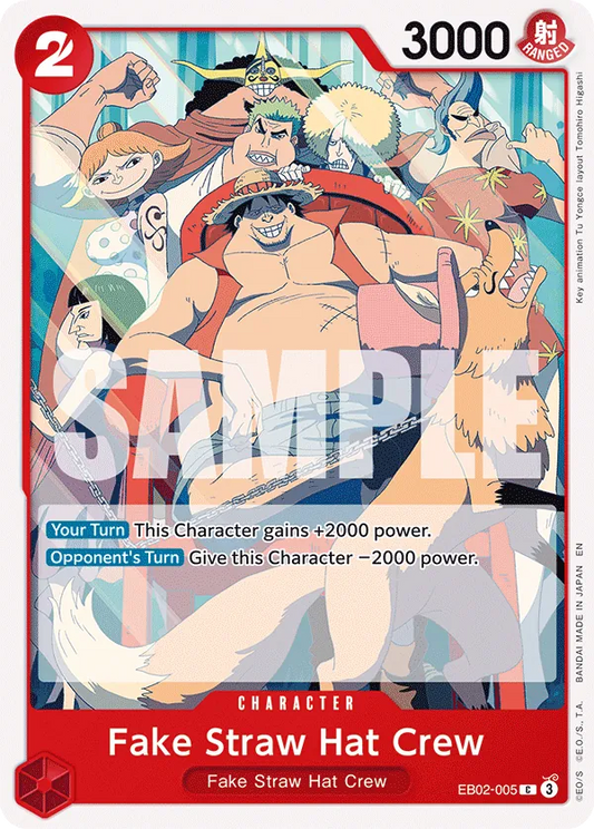 Fake Straw Hat Crew - EB02-005 - Common