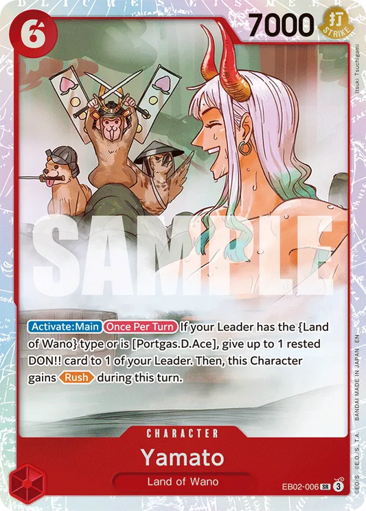 Yamato - EB02-006 - Super Rare