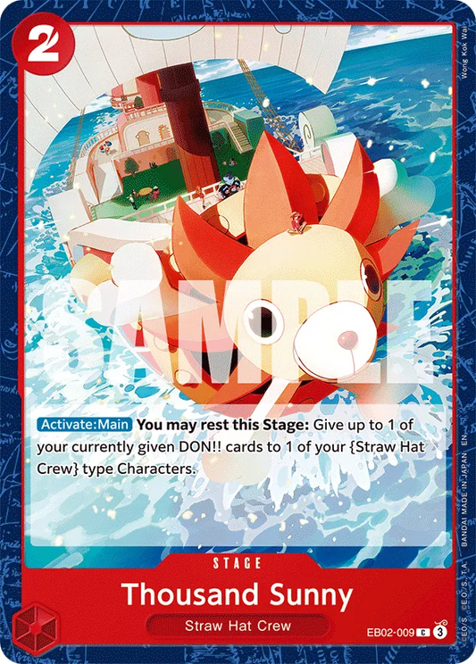 Thousand Sunny - EB02-009 - Common