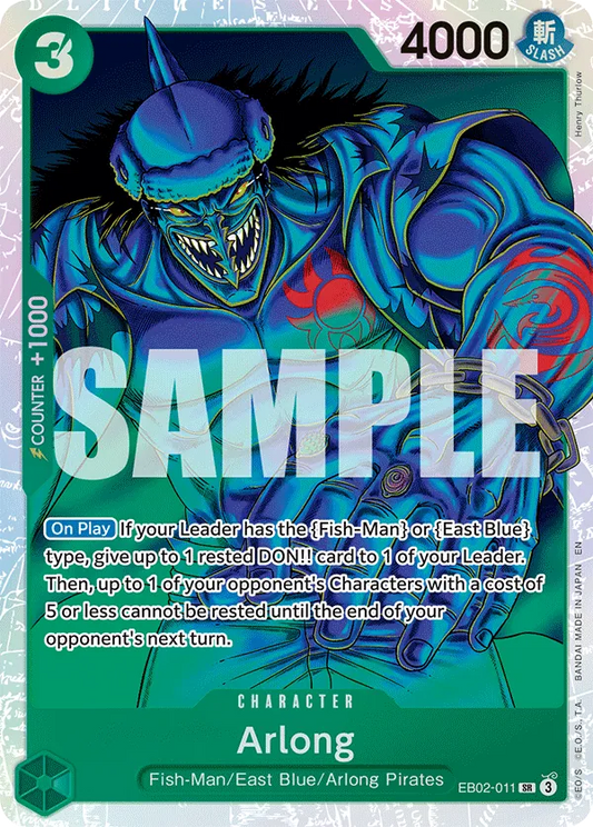 Arlong - EB02-011 - Super Rare