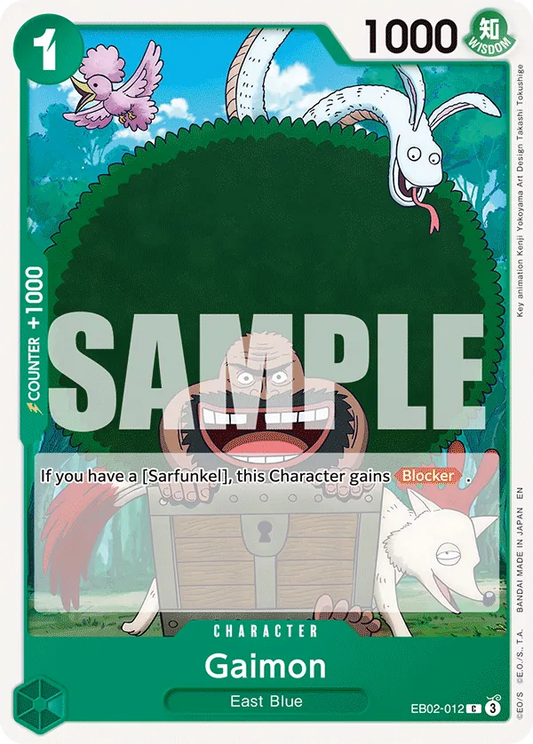 Gaimon - EB02-012 - Common