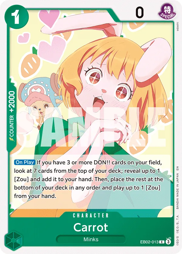 Carrot - EB02-013 - Common