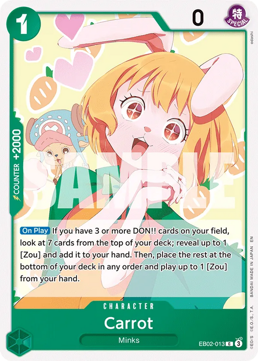 Carrot - EB02-013 - Common