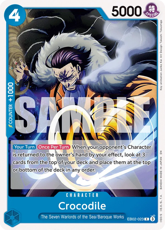Crocodile - EB02-023 - Common