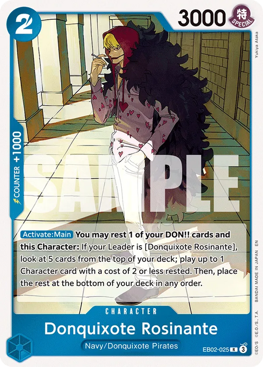 Donquixote Rosinante - EB02-025 - Rare