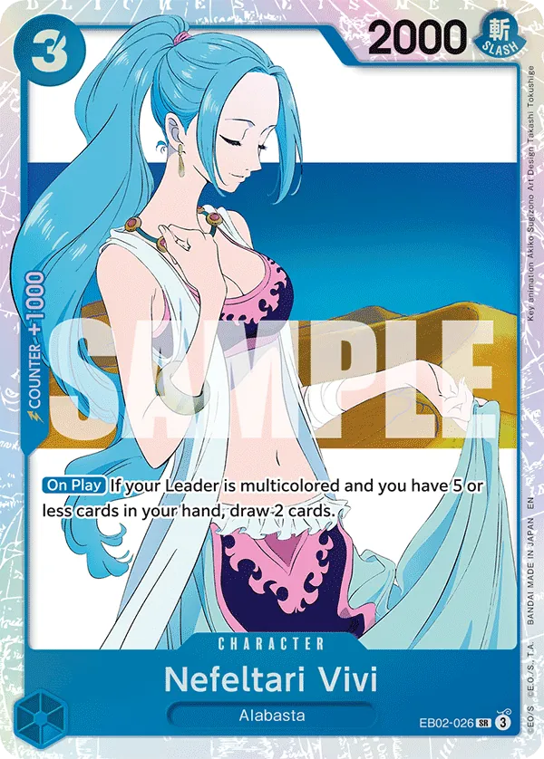 Nefeltari Vivi - EB02-026 - Super Rare