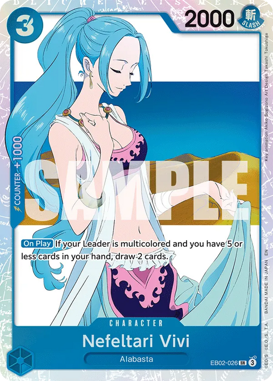 Nefeltari Vivi - EB02-026 - Super Rare