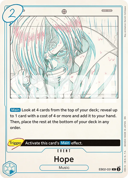 Hope - EB02-031 - Rare