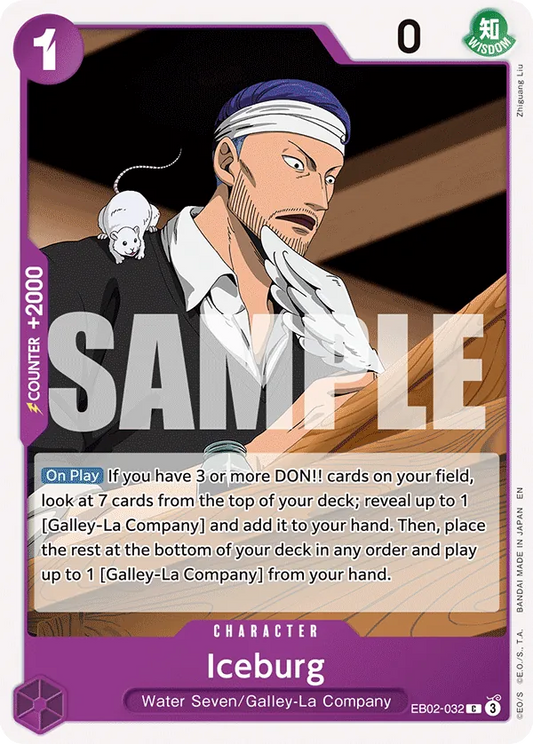 Iceburg - EB02-032 - Common