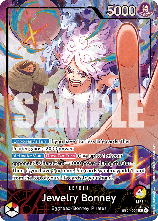 Jewelry Bonney (EB04-001) (Alternate Art) (EB04-001)
