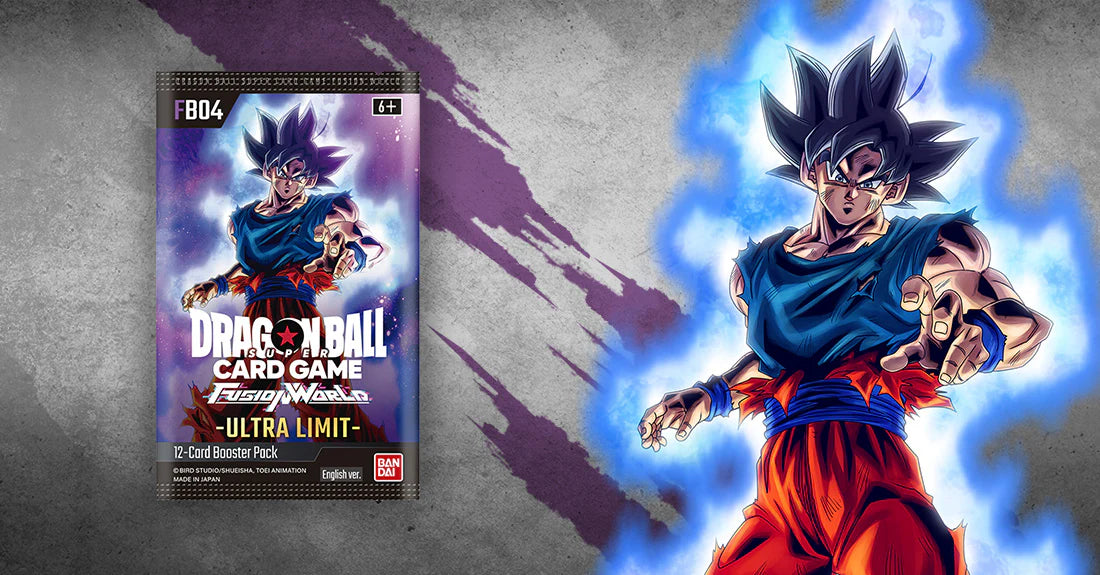 DRAGON BALL SUPER FB04 - FUSION WORLD ULTRA LIMIT - BOOSTER BOX