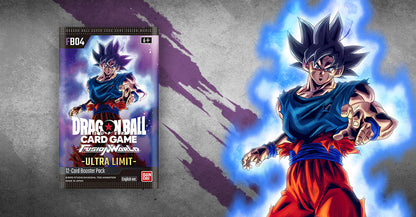 DRAGON BALL SUPER FB04 - FUSION WORLD ULTRA LIMIT - BOOSTER BOX