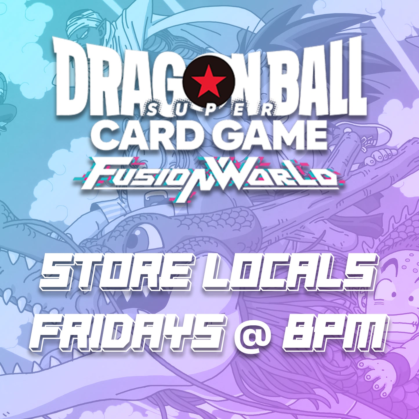 FUSION WORLD LOCALS - FRIDAY