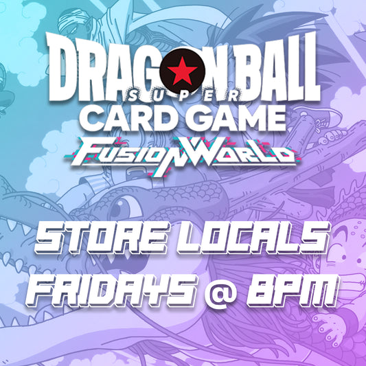 FUSION WORLD LOCALS - FRIDAY