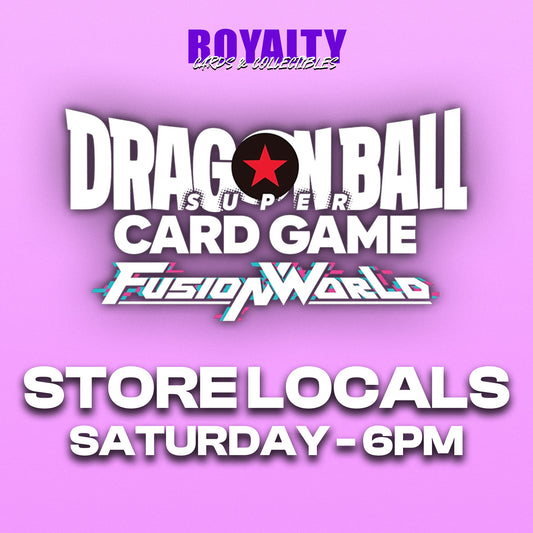 FUSION WORLD LOCALS - SATURDAY