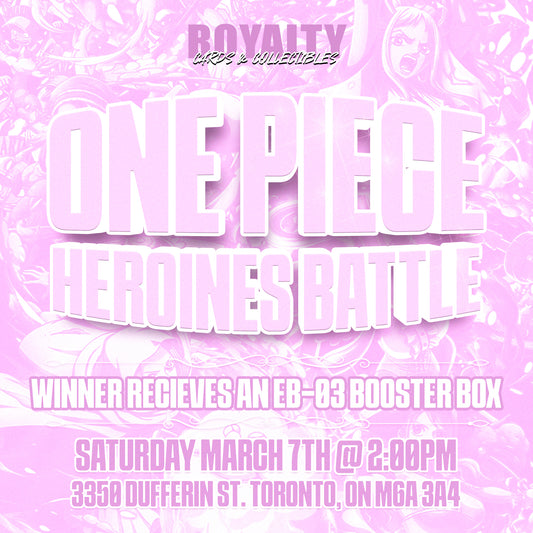 ONE PIECE EB03 HEROINES BATTLE