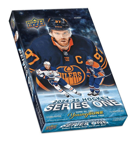 2024-25 Upper Deck Series 1 Hockey Hobby Box