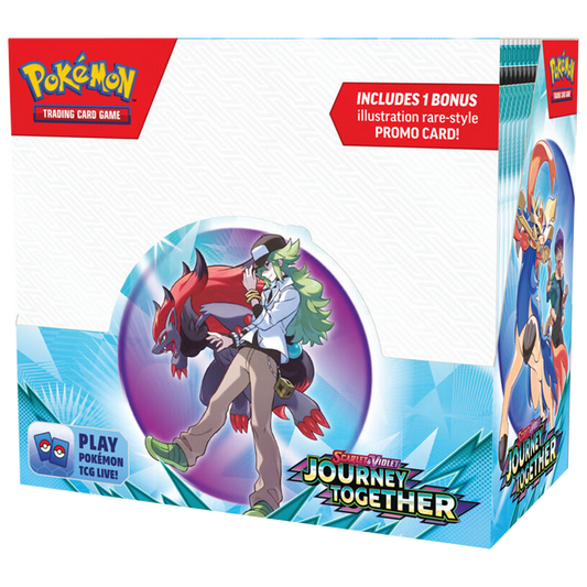 Pokemon - Journey Together - Booster Box (ENHANCED)