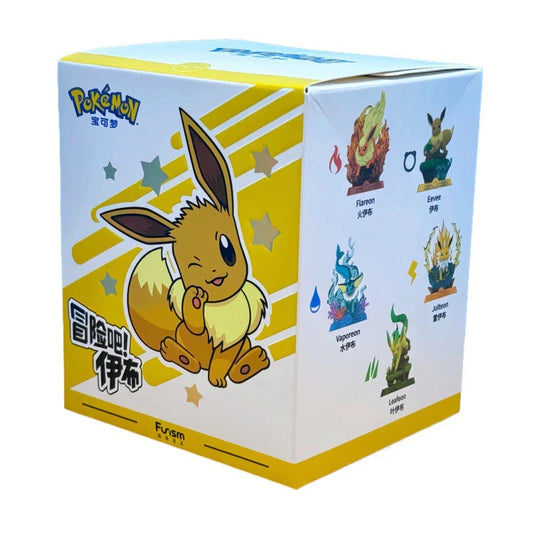 Funism Pokemon Eevee Adventure Series Blind Box