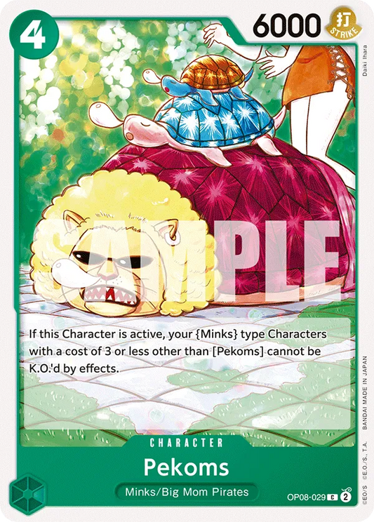 Pekoms - OP08-029 - Common