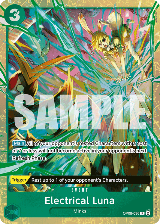 Electrical Luna (Premium Card Collection -Best Selection Vol. 5-) (OP08-036)