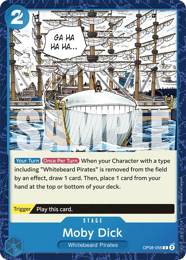 Moby Dick - OP08-056 - Common