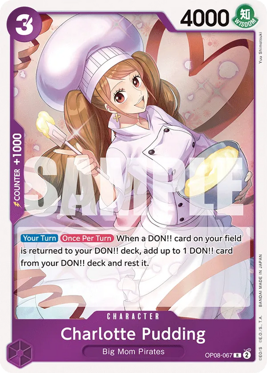 Charlotte Pudding - OP08-067 - Rare