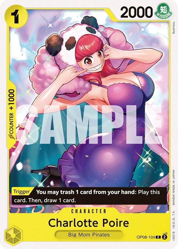 Charlotte Poire - OP08-104 - Common